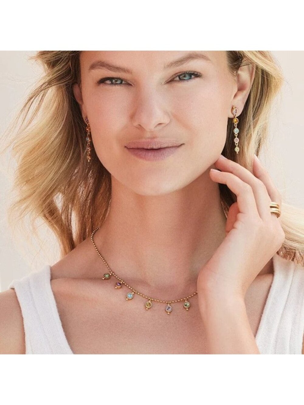 Brighton Twinkle Mod Droplet Reversible Necklace  $108 JM7529 - Picture 5 of 6